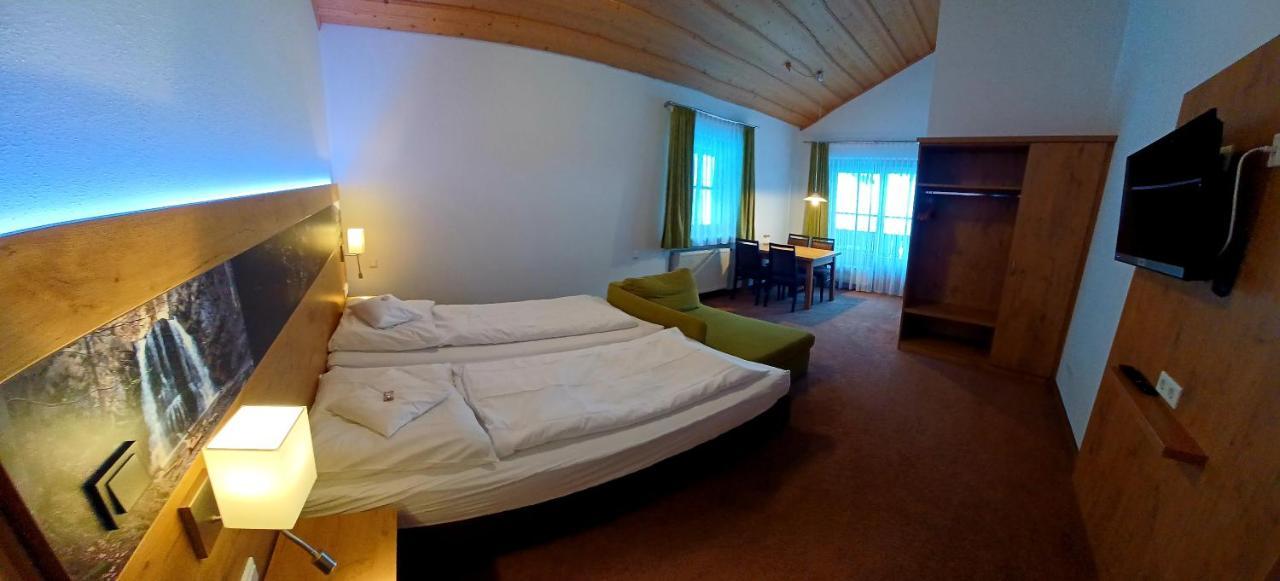 Gaestehaus Gritscher Josefsthal Esterno foto