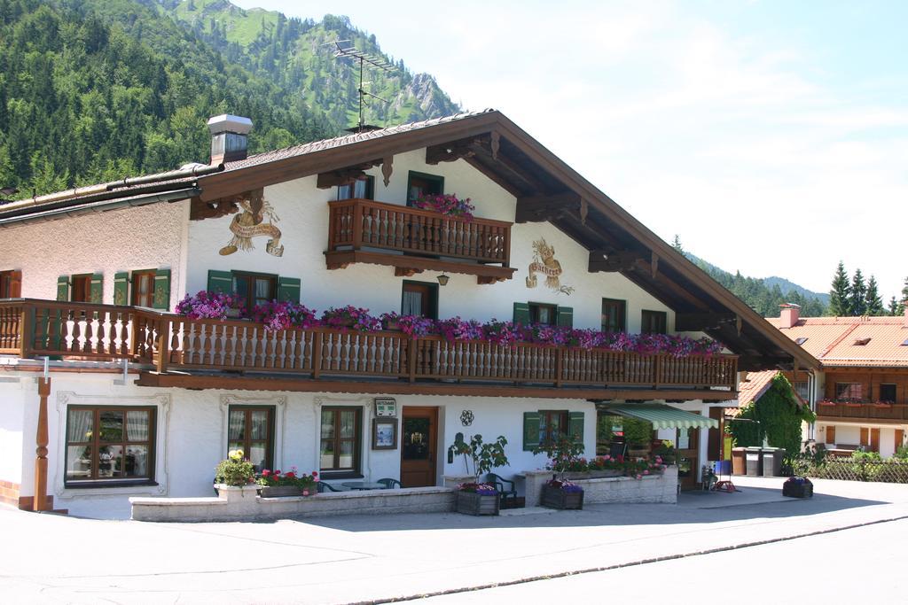 Gaestehaus Gritscher Josefsthal Esterno foto